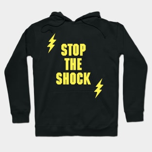 stop the shock for autistic people Hoodie